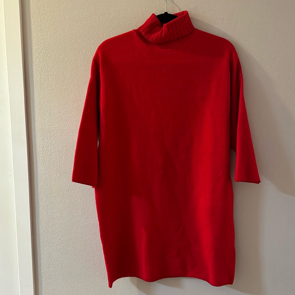 Tuckernuck Pomander Place turtleneck sweater dress